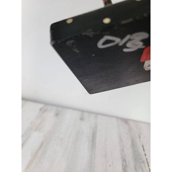 Vintage wooden ghost candy please Halloween home decor Unique - Picture 12 of 12